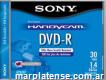 Discos Mini Dvd Handycam Camera Sony a Pendrive